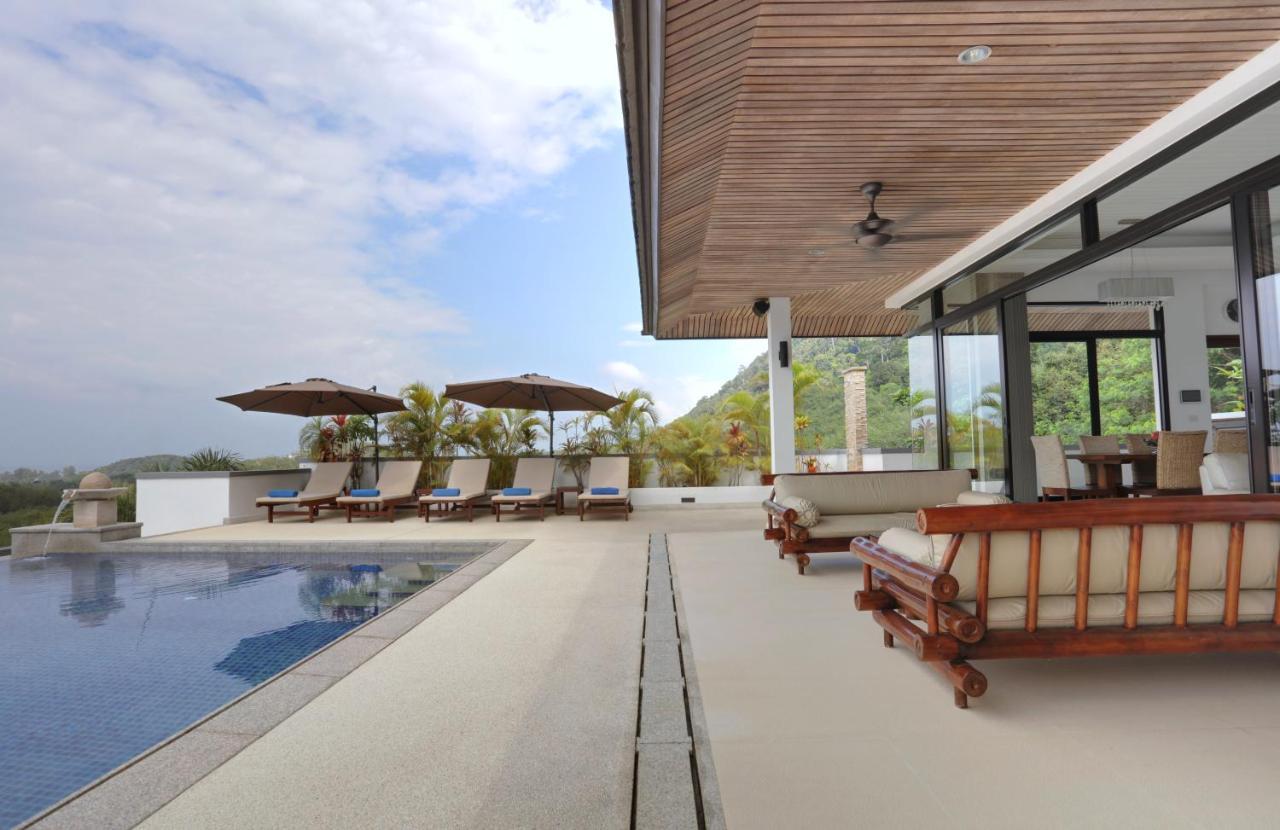 Kulraya Villas - Luxury Serviced Pool Villas Ko Lanta المظهر الخارجي الصورة