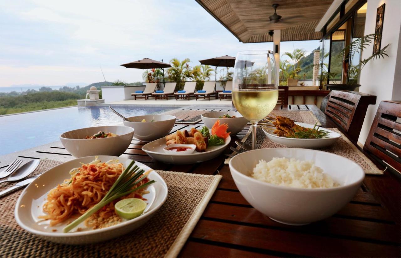 Kulraya Villas - Luxury Serviced Pool Villas Ko Lanta المظهر الخارجي الصورة